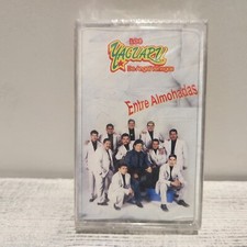 Los Yaguaru De Angel Venegas Entre Almohadas Spanish Cassette Tape NEW SEALED