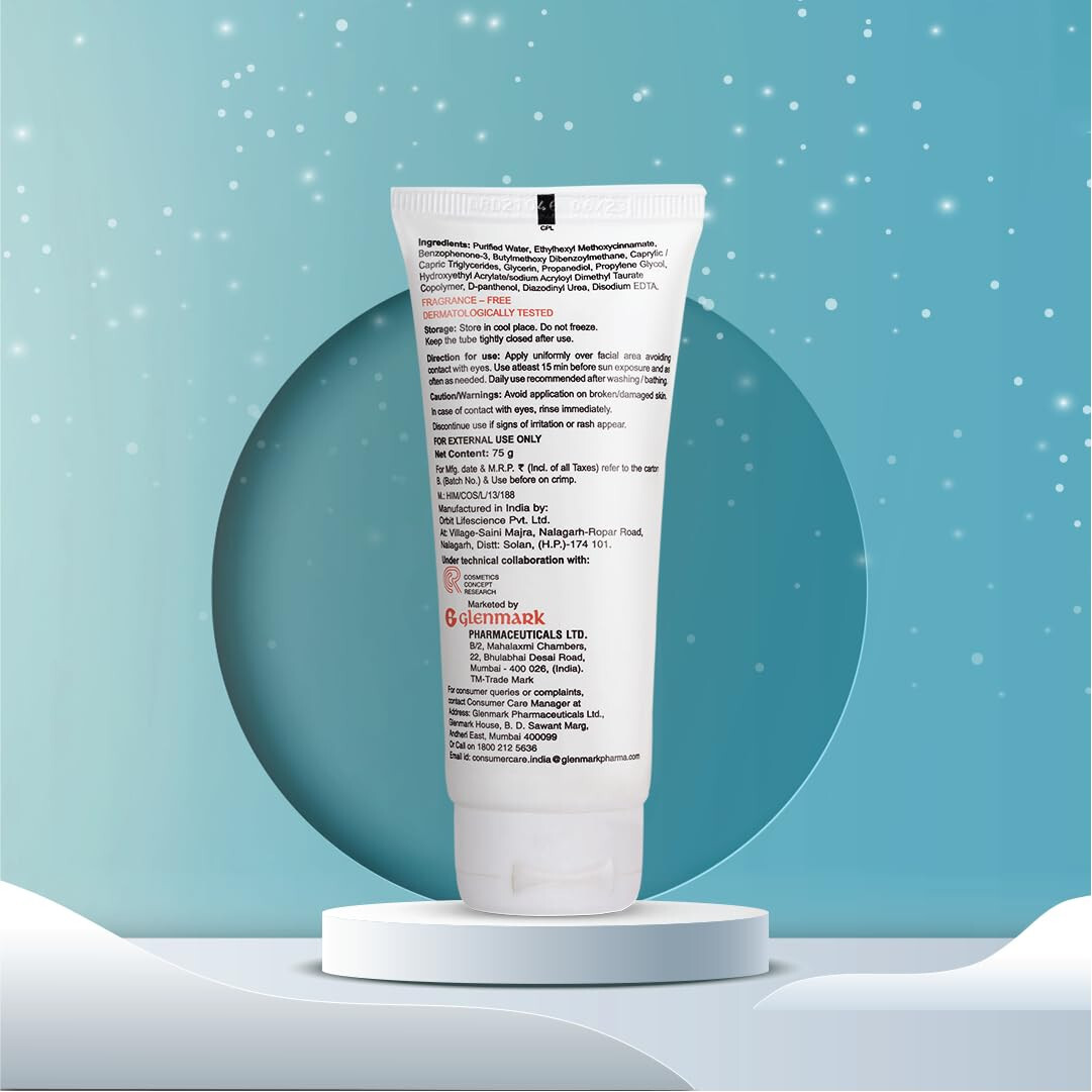 Glenmark Episoft AC 75gms Moisturizer with Sunscreen, SPF 30 + Free Shipping