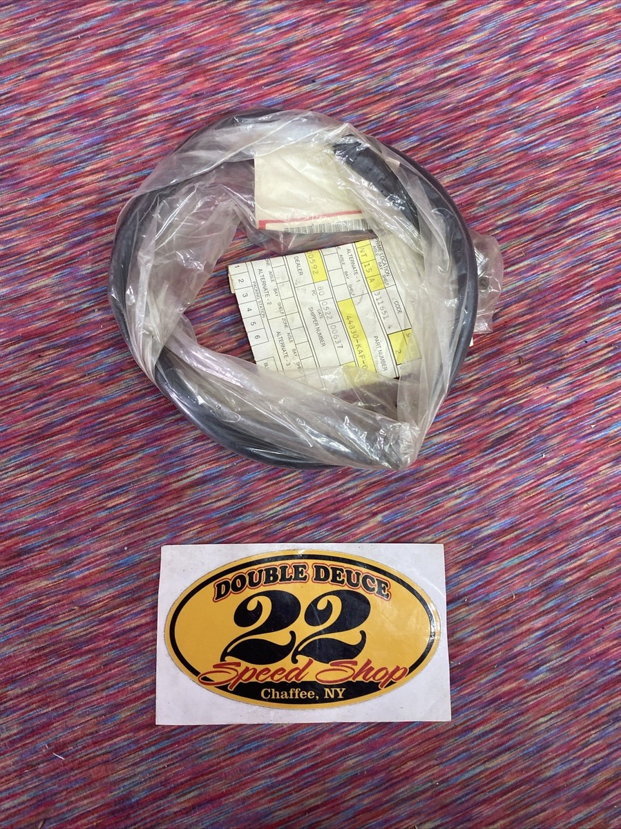 GENUINE Honda NOS 44830-KAF-000 CABLE, SPEEDO | eBay