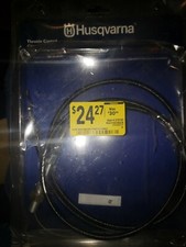 OEM Husqvarna, 581694001 Throttle Cable - NEW , open Box
