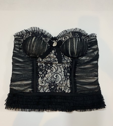 black corset top forever 21