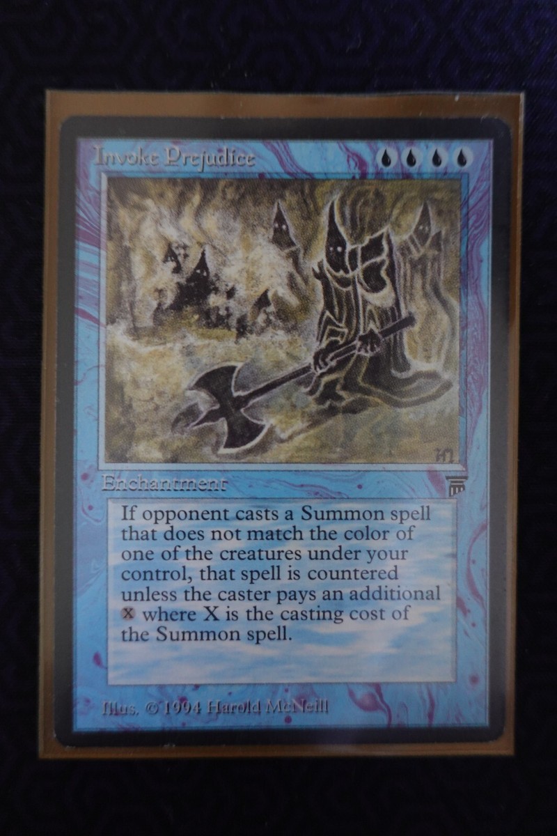MTG  Invoke Prejudice イタリア語 Amazon.co.jp: MTG invoke prejudice イタリア語 伊語 : おもちゃ