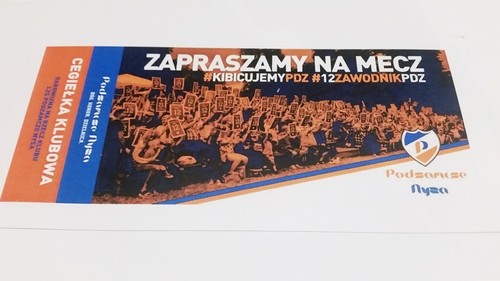 ticket PODZAMCZE Nysa (Poland, 7 level)