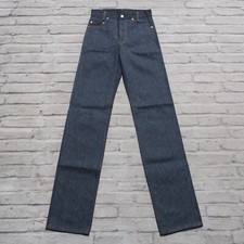 Vintage Deadstock Levis 701 Student Denim Jeans Size 27 Made in USA