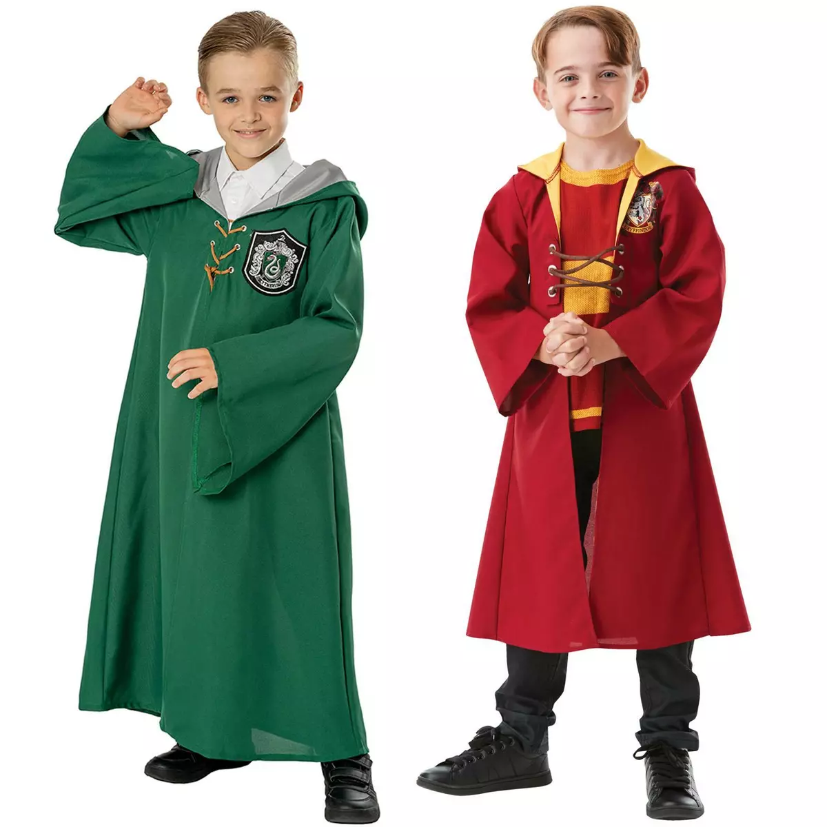 Harry Potter Slytherin Robe Classic Child's Costume