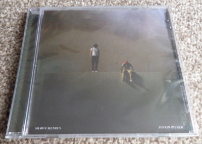 Shawn Mendes & Justin Bieber - Monster 1 Track CD SEALED RARE! Cover #2