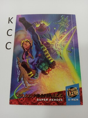 1994 Fleer Ultra X-Men Marvel Comics #25 Cannonball Super Heroes