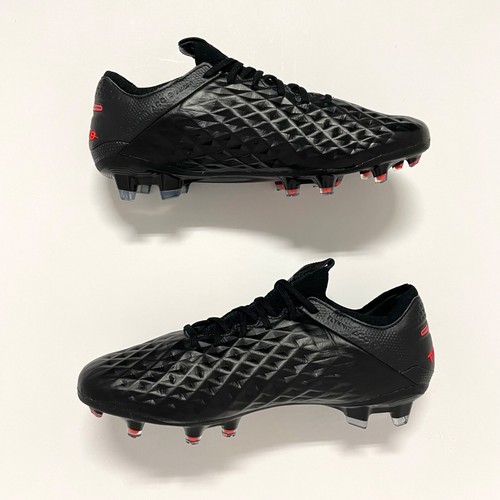 Botines de fútbol Tiempo Legend 8 Elite FG ""Negro Chile Rojo"" (AT5293-060) TALLA 7 | eBay