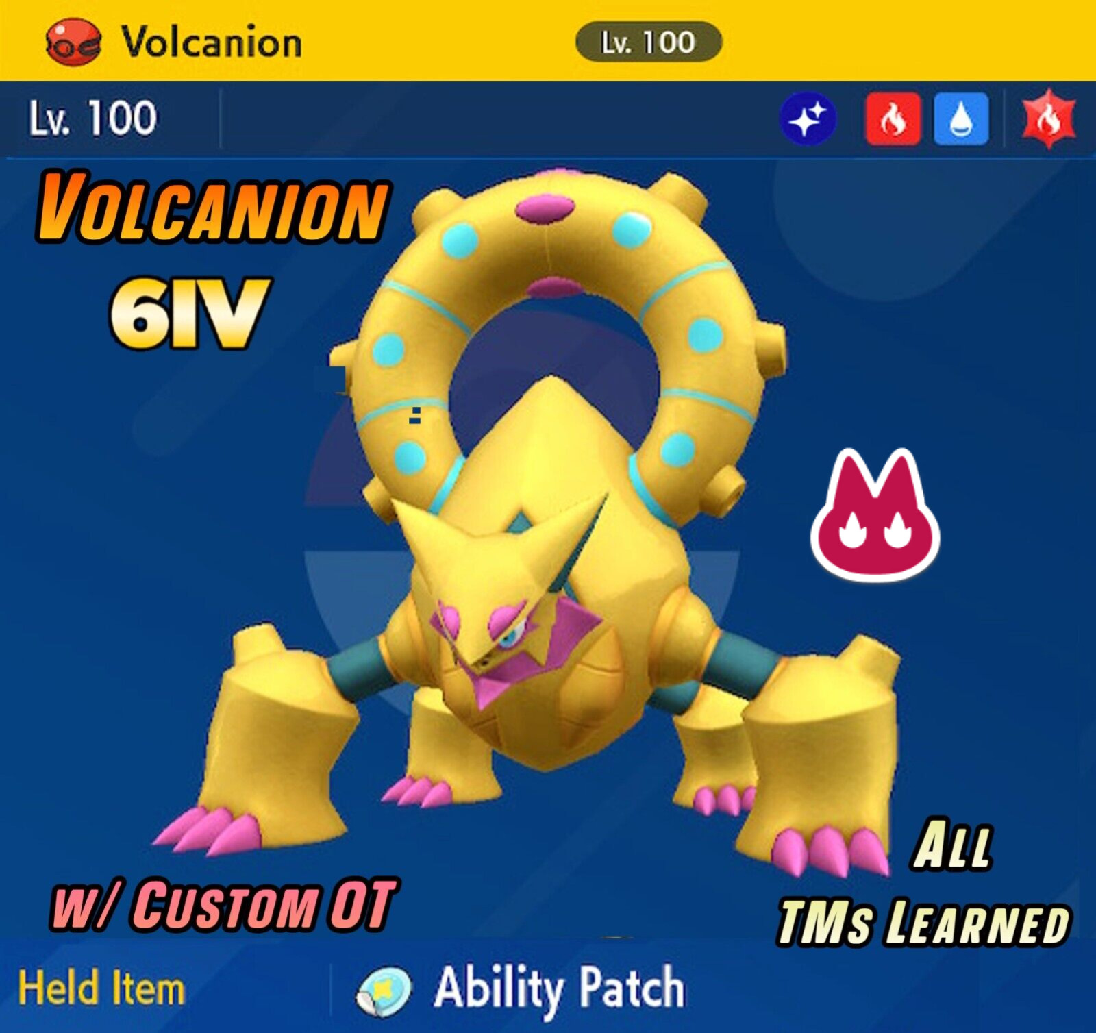 Ah yes, Volcanion's weakness O N I X : r/pokemon