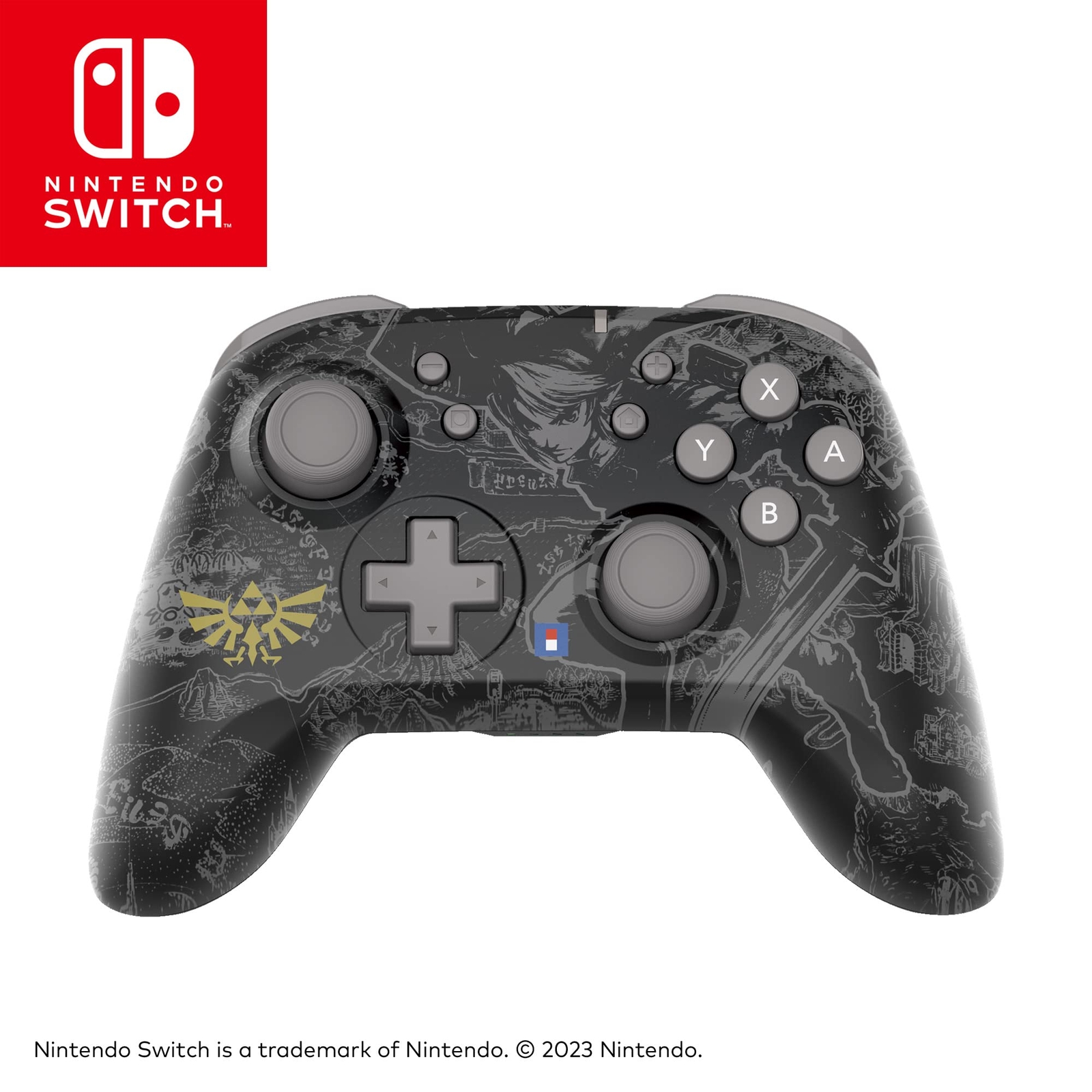 HORI Wireless HORIPAD (The Legend of Zelda Edition) Pro Contro (Nintendo Switch)