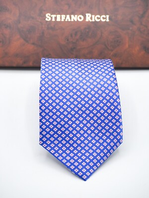 NEW STEFANO RICCI  Luxury TIES Neck TIE 100% Silk CR38