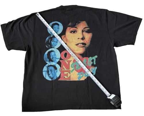 Mariah Carey Boyz ii Men shirt 2XL RAP One Sweet Day BOOT Vintage vintage concert t-shirt, vintage, size XXL, single stitch, B+ condition