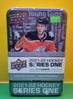 Upper Deck 2021-22 Series 1 Hockey Tin Box