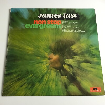James Last - Non Stop Evergreens LP Vinyl Record - 249-370 EX/EX