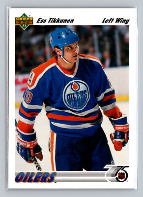 1991-92 Upper Deck #182 Esa Tikkanen