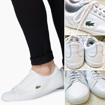 mens lacoste lerond trainers