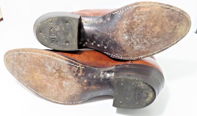 Mens Vintage Justin Marbled Deerlite Classic leather cowboy  display picture 2