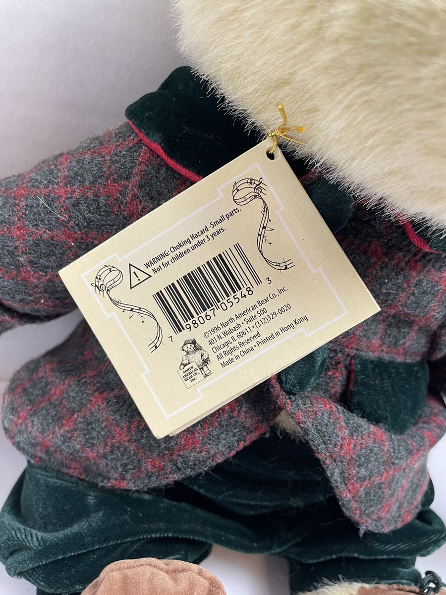 ノースアメリカンベア: Fluffy [A Christmas Carol] Vintage Fuzzy