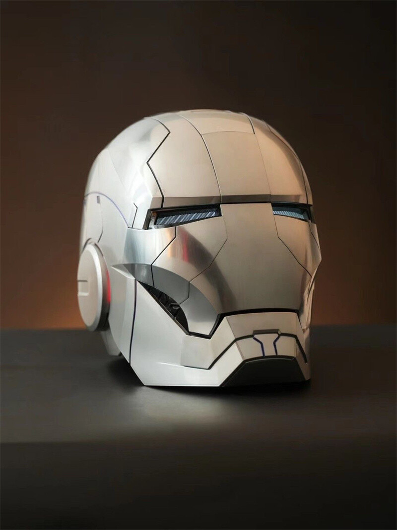 hasbro marvel legends electronic iron man replica helmet Avengers Endgame Marvel Legends Iron Man Mark 85 Premium Electronic Helmet  Prop Replica