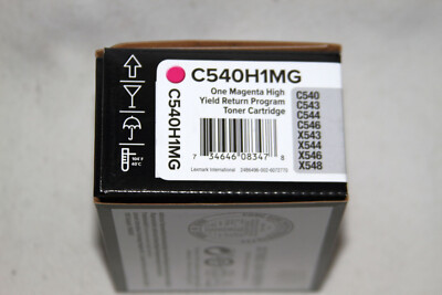 Lexmark C540H1MG Toner Magenta, C540, C543, C544, C546, X543, X544 (BW_023)