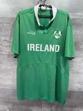 Irland Rugby Trikot Irland Shamrock Lansdowne Men?s Shirt Size L