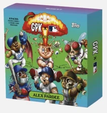 2022 Topps MLB X GPK Series 2 Alex Pardee Complete Your Set GPK U Pick