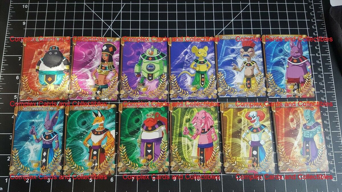 Dragon Ball Super Card Game - 2019 Championship Merit Card Dragon Ball Super Card Game - 2019 Championship Merit Card