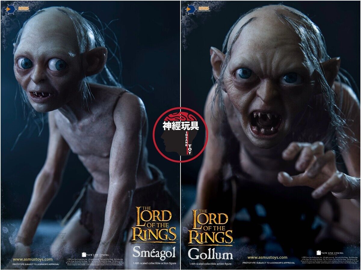 The Lord of the Rings Gollum & Smeagol (Luxury Edition) 1/6 Scale Figure Set