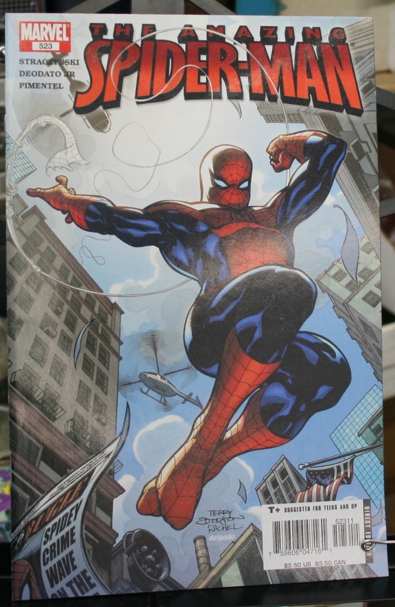 The Amazing Spider-Man #523 Marvel Comics | eBay