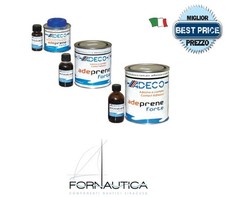COLLA PER TESSUTO PER GOMMONE NEOPRENE E HYPALON ADEPRENE FORTE CON ATTIVATORE