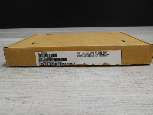 NEW OPEN BOX Intel PRO/1000 GT PWLA8494GT PCI-X 4-Port Network Server Adapter - Picture 2 of 5