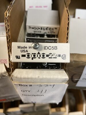 Opto 22 G4 IDC5B G4 DC Input Module 4-16 VDC, 5VDC Logic High Speed, G4IDC5B