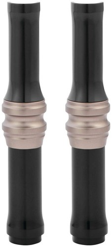 10-Gauge Titanium Pushrod Tube Covers For HD Dyna FXDWG2 1999-2017 03-635