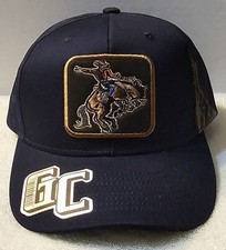 RODEO COWBOY BUCKING HORSE BRONC RIDING ROUNDUP SNAPBACK BASEBALL CAP HAT 2