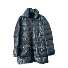 PROMO! Cappotto lungo imbottito piumino Fay colore nero TG XXL