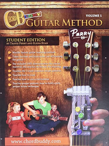 ChordBuddy "MADE IN THE USA" - Guitar Learning With Songbook, Lesson Plan, App, And - Foto 12