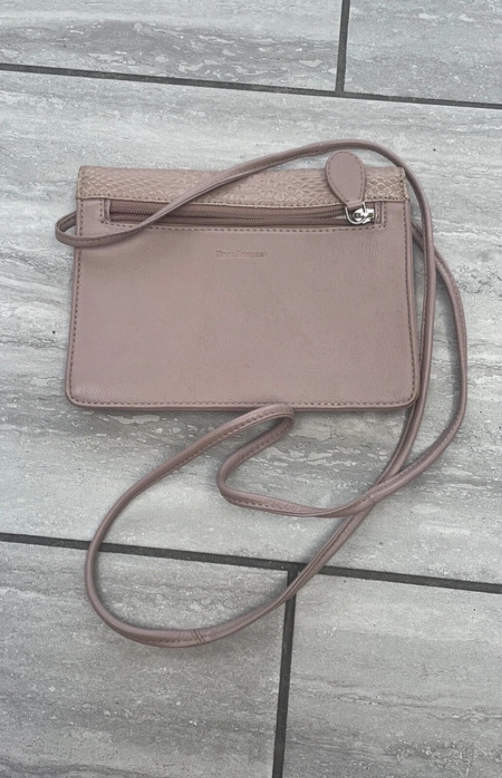 osprey cross body bag leather eBay