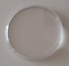 NOS Vintage Omega watch crystal PZ 5200 with SS tension ring Genuine 100 