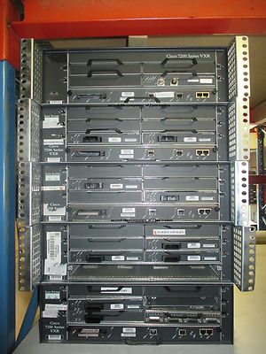 Cisco 7200 VXR Series Router 47-5380-03 incl: 800-08136-05, c7200-1/0-2FE/E