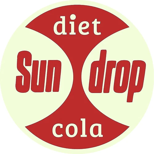 Vintage Sun Drop Diet Cola Ad Reproduction Metal Sign FREE SHIPPING