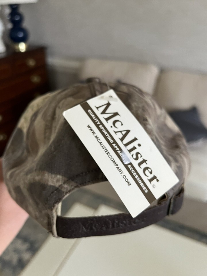 McAlister Hunting Waxed Canvas HatBig Dux Refuge eBay