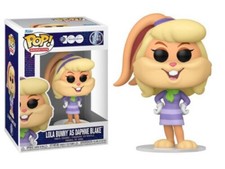 FIGURA DE VINILO POP DAPHNE BLAKE LOLA BUNNY #1241 FUNKO SCOOBY DOO LOONEY TUNES