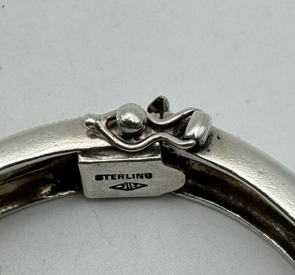 Designer Judith Jack Solid Sterling Silver 10mm M… - image 9