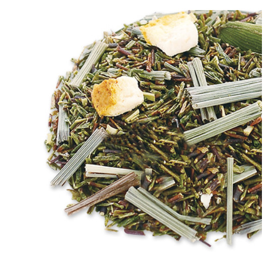 LUPICIA ROOIBOS ADAGIO Grapefruit & Lemon grass Flavor Leaf 50g Japan
