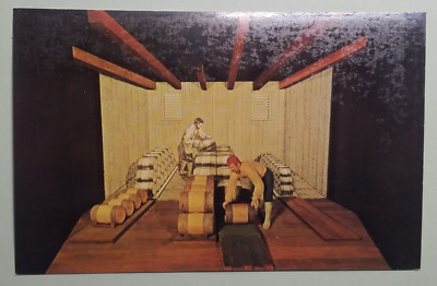 Hagley Museum - Powder Storage - Wilmington, Delaware Postcard
