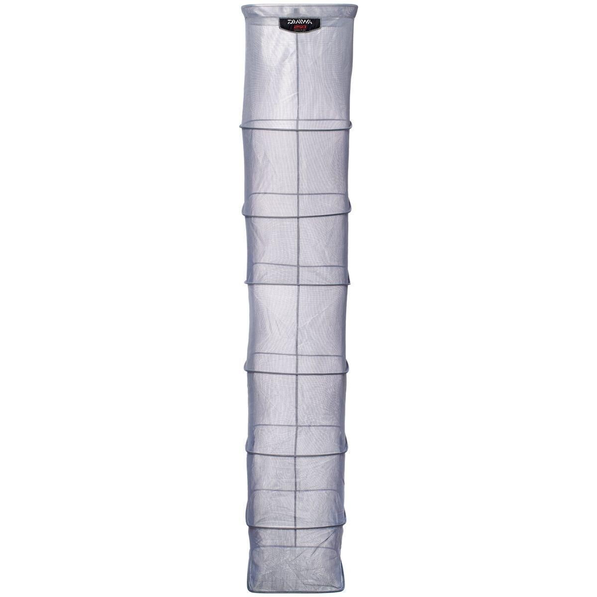 Daiwa Silverfish Keepnet 2.5m - Silver - Coarse Carp Match Fishing - DSKN25