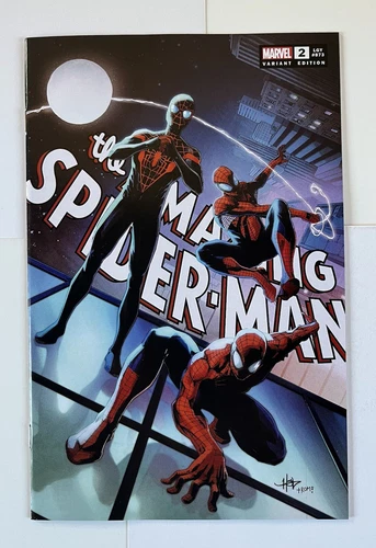 Amazing Spider-Man #2, vol 6 - (2022) - Creees Hyunsung Lee Var - Marvel - VF/NM