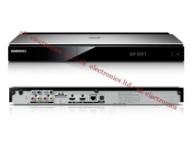 Samsung BD-F7500 Smart 7.1 2K 4K Upscal.Blu-Ray 3D Player 2x HDMI