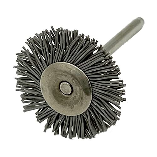 10pcs Nylon Brush For Drill Wire Brush For Drill Wire Wheel For Drill