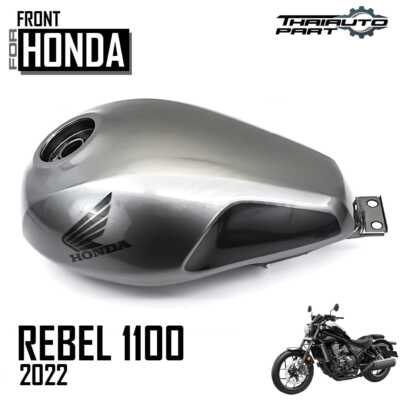 For Honda Rebel CMX 1100 2022-2024 Tank Fuel Gas Oil Grey Metallic